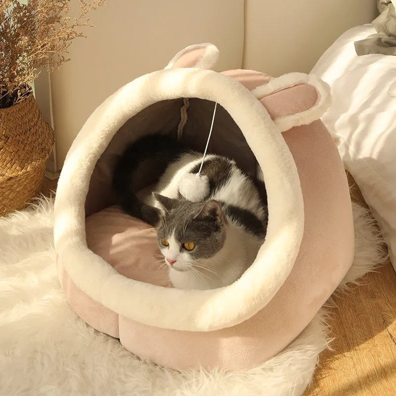 Cozy Washable Cat Bed house