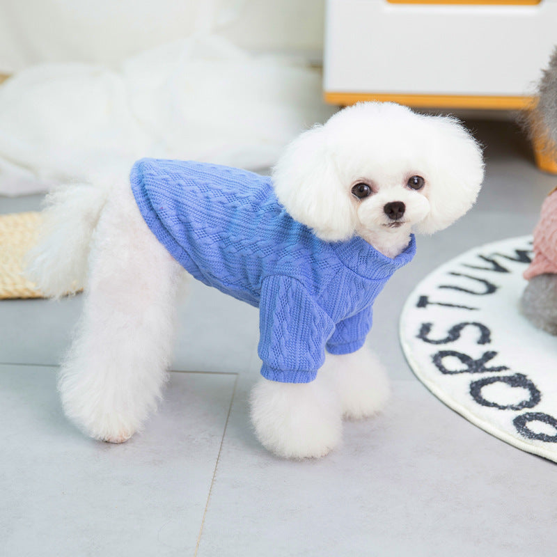 Autumn & Winter Sweater for Small Dogs