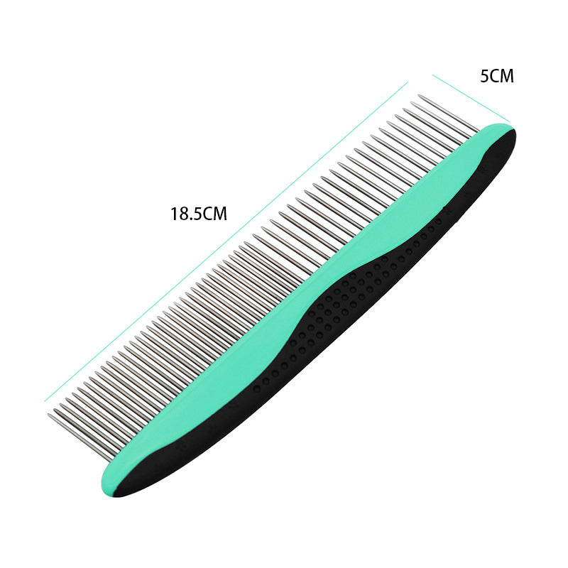 Pet Brush Dog Comb Massage Brush Automatic Hair Brush Cat And Dog Knotting Comb Automatic Hair Removal Brush Cleaning Supplies