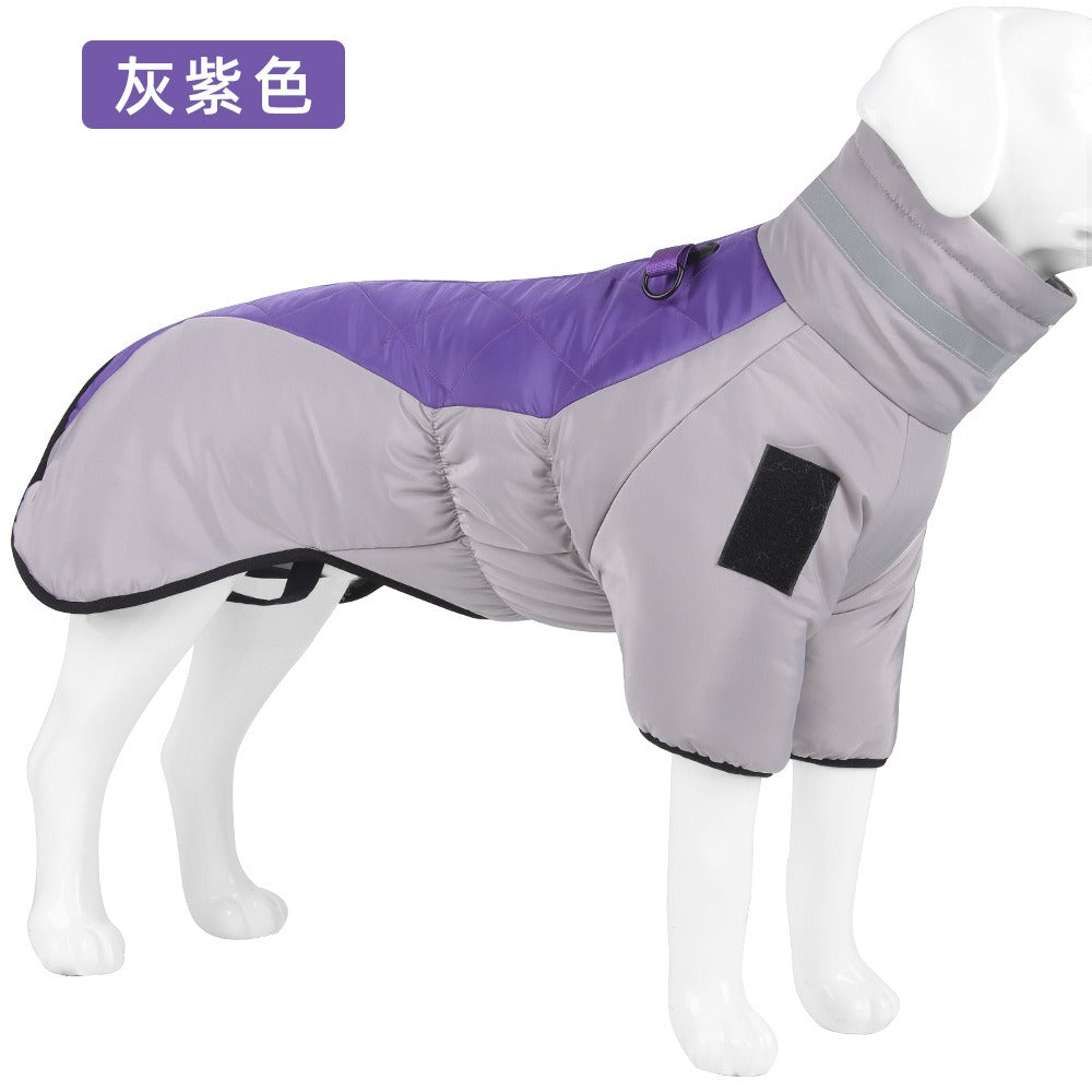 Warm Pet Clothing for Large Dogs