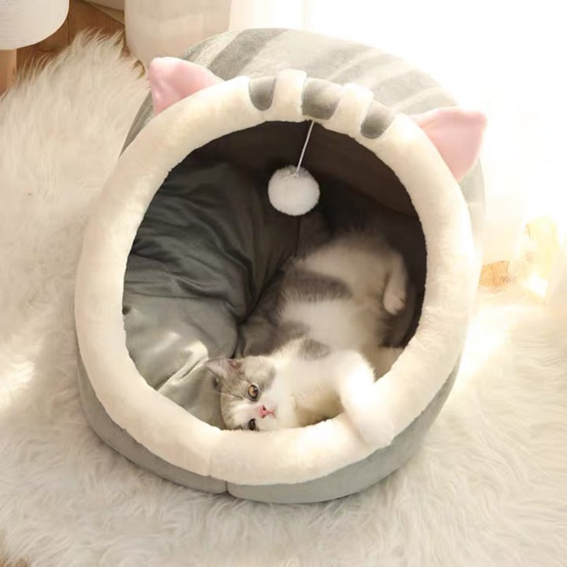 Cozy Washable Cat Bed house