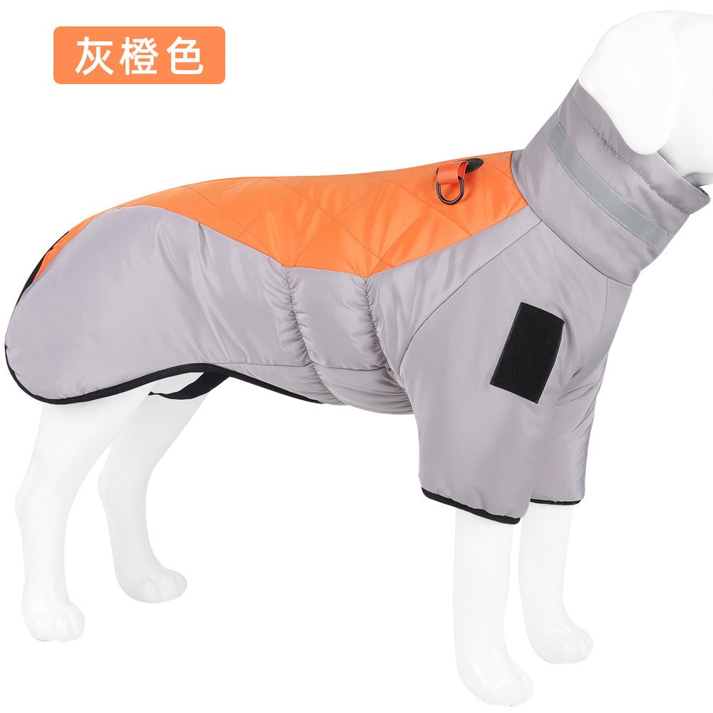 Warm Pet Clothing for Large Dogs