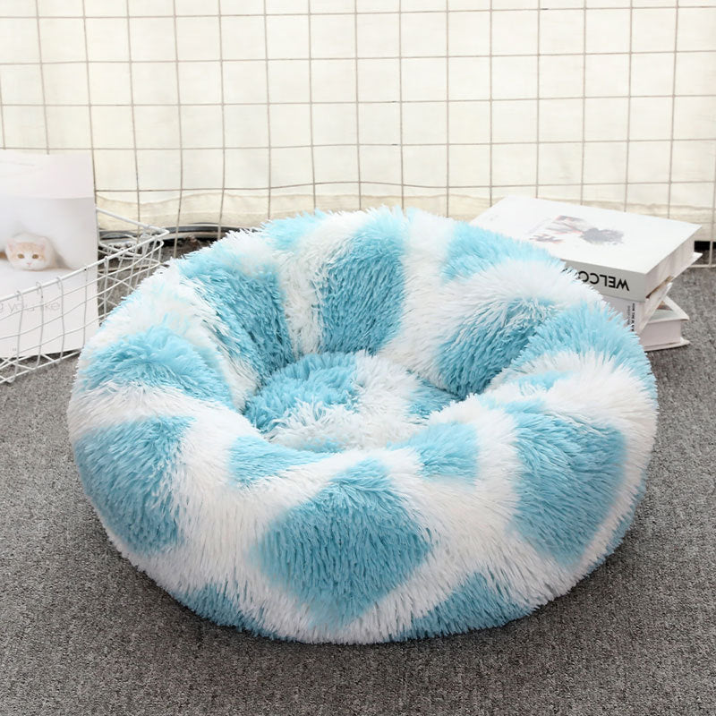 Pet Nest Warm Soft Plush Sleeping Bed Pad Kennel Breathable Dog Cat House Pet Bed Dog house Animals Supplies