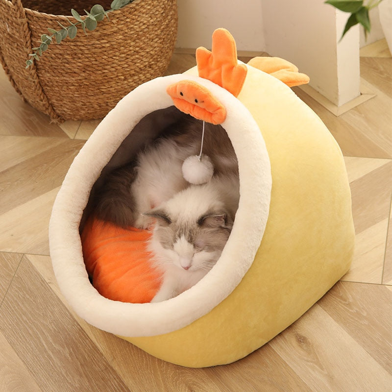 Cozy Washable Cat Bed house