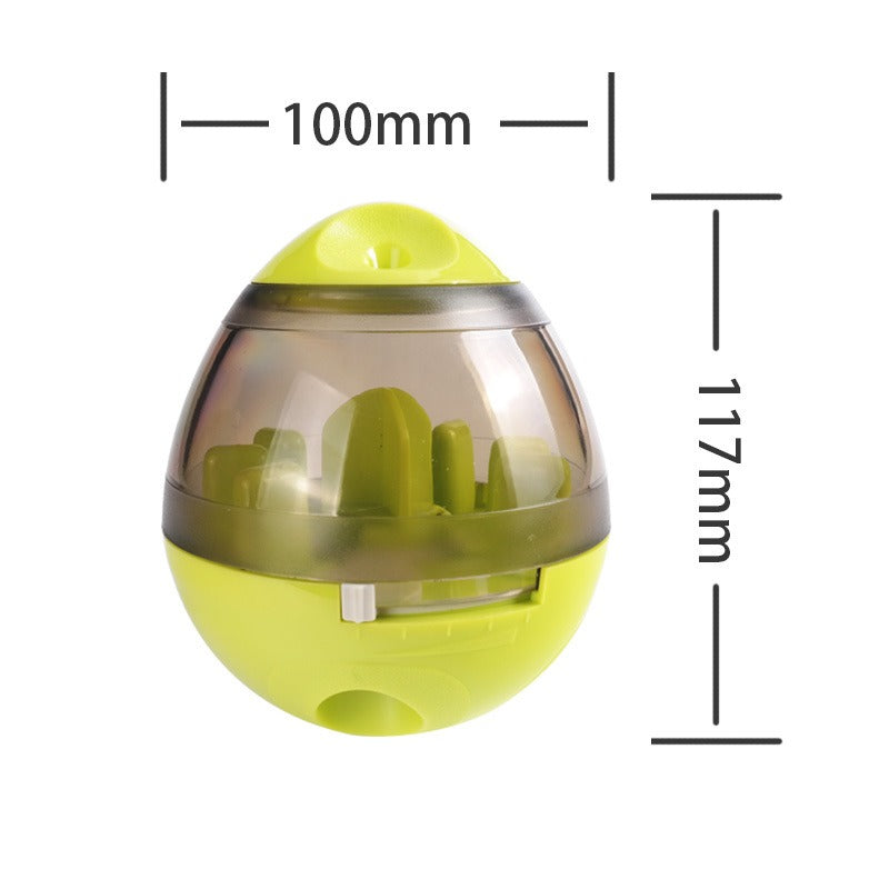 Pet Toy Spill Ball Interactive