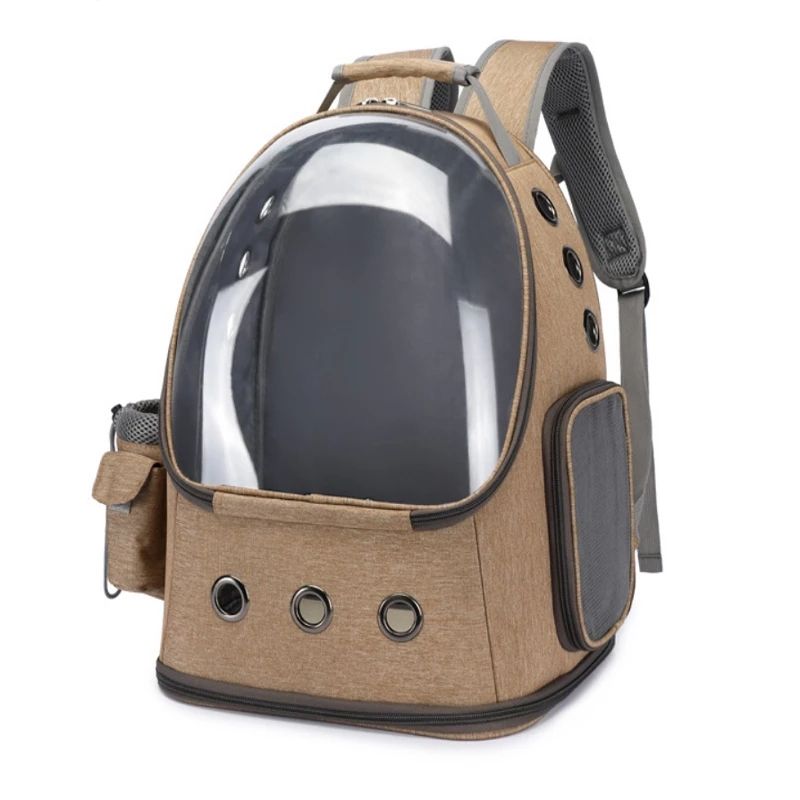 Petm Backpack Transparent Breathable