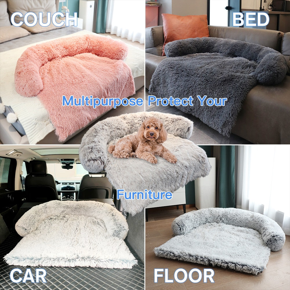 Winter Large Dog Sofa Bed for Pet