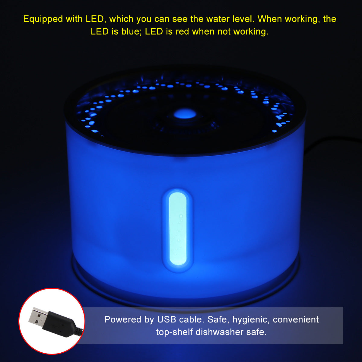 Automatic Pet Water Fountain