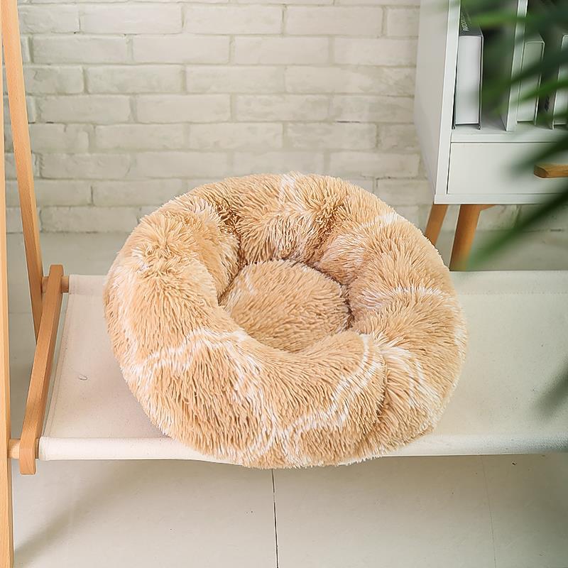 Pet Nest Warm Soft Plush Sleeping Bed Pad Kennel Breathable Dog Cat House Pet Bed Dog house Animals Supplies