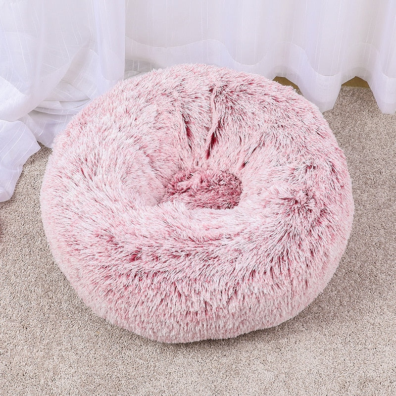 Pet Nest Warm Soft Plush Sleeping Bed Pad Kennel Breathable Dog Cat House Pet Bed Dog house Animals Supplies