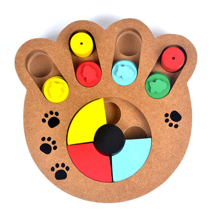 Pet Puzzle Bone Paw