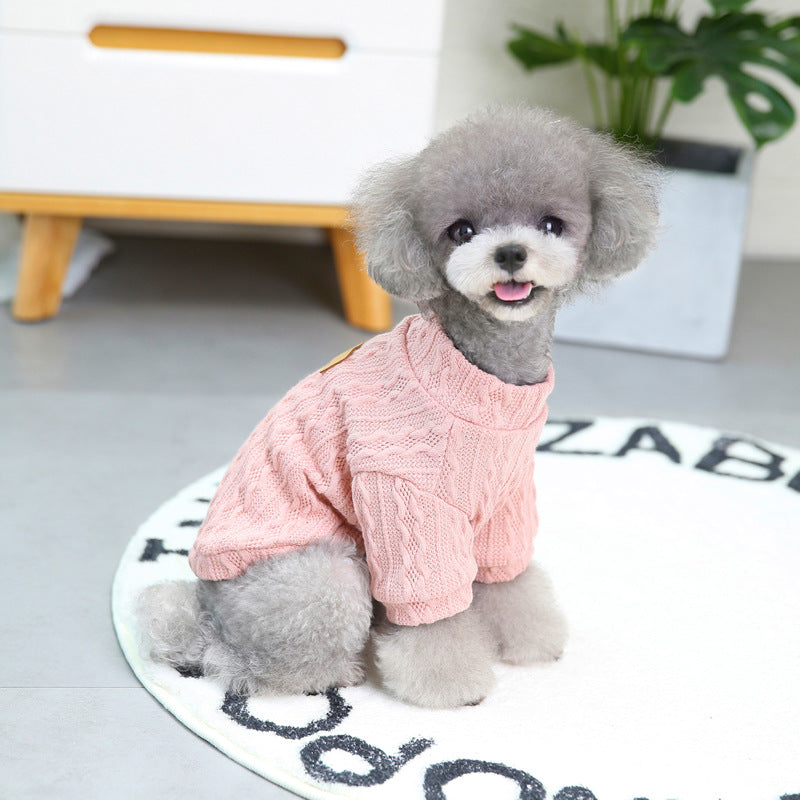 Autumn & Winter Sweater for Small Dogs