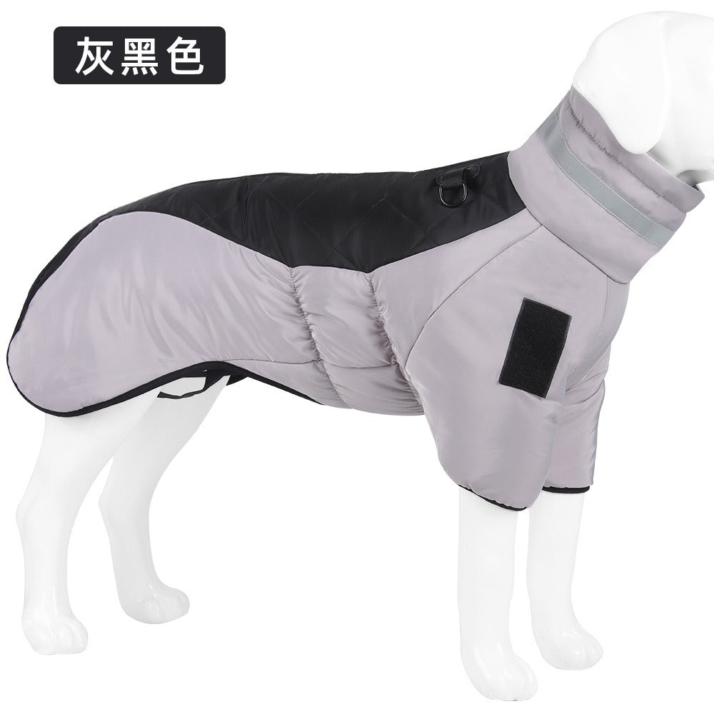 Warm Pet Clothing for Large Dogs