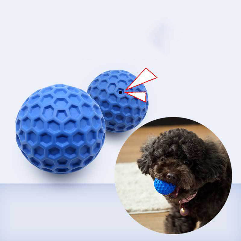 Pet Chewing Molar Sound Ball