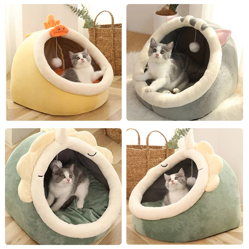 Cozy Washable Cat Bed house