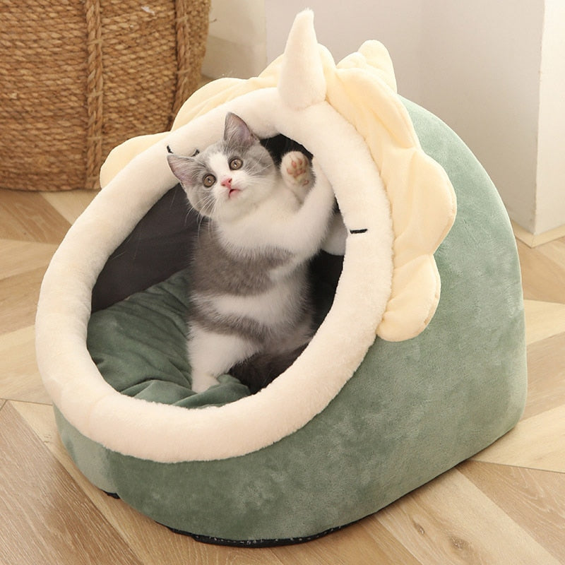 Cozy Washable Cat Bed house