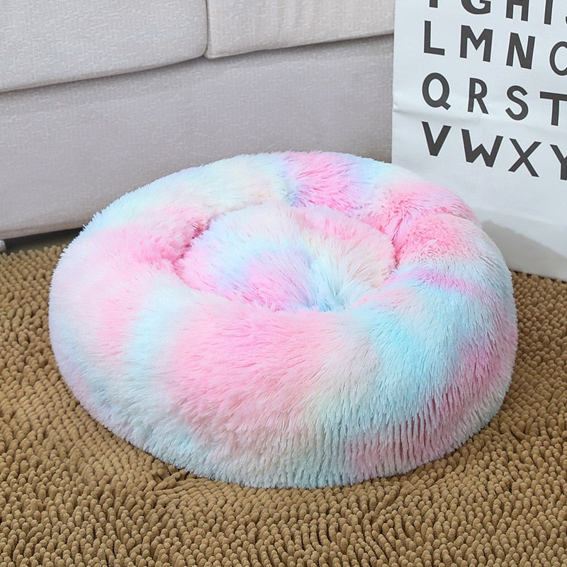 Pet Nest Warm Soft Plush Sleeping Bed Pad Kennel Breathable Dog Cat House Pet Bed Dog house Animals Supplies