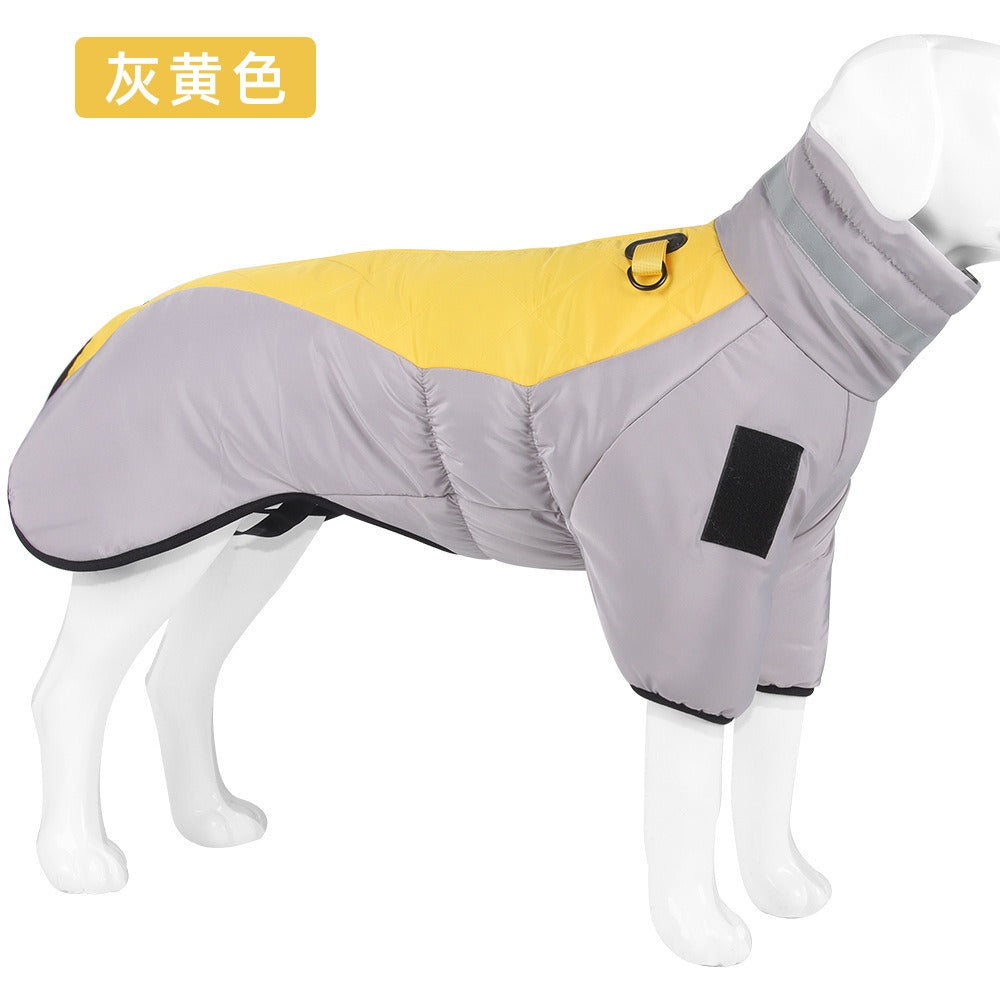 Warm Pet Clothing for Large Dogs