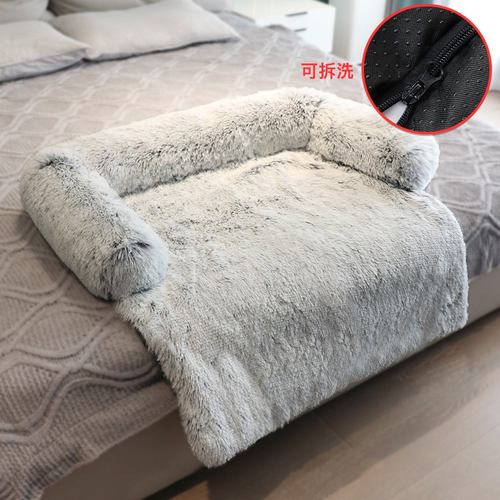 Winter Large Dog Sofa Bed for Pet