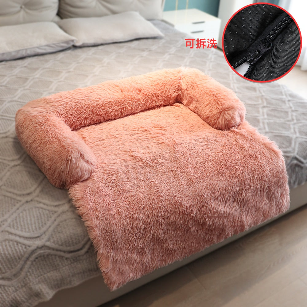 Winter Large Dog Sofa Bed for Pet