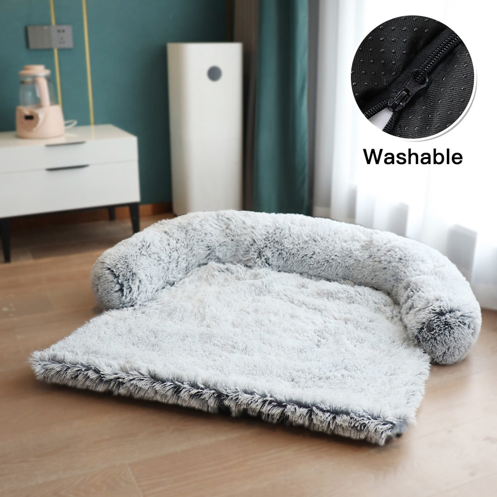 Winter Large Dog Sofa Bed for Pet