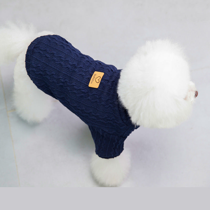 Autumn & Winter Sweater for Small Dogs