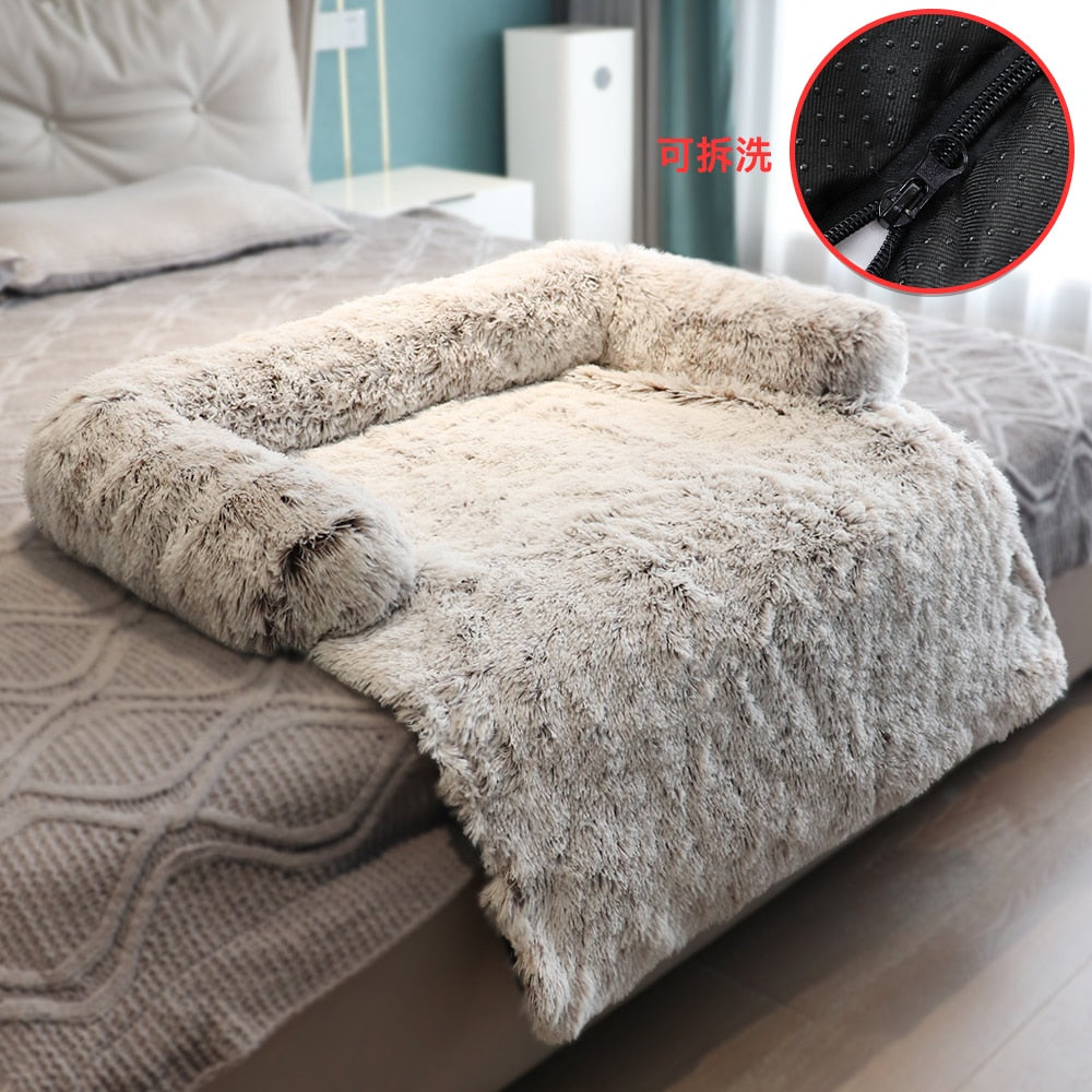 Winter Large Dog Sofa Bed for Pet