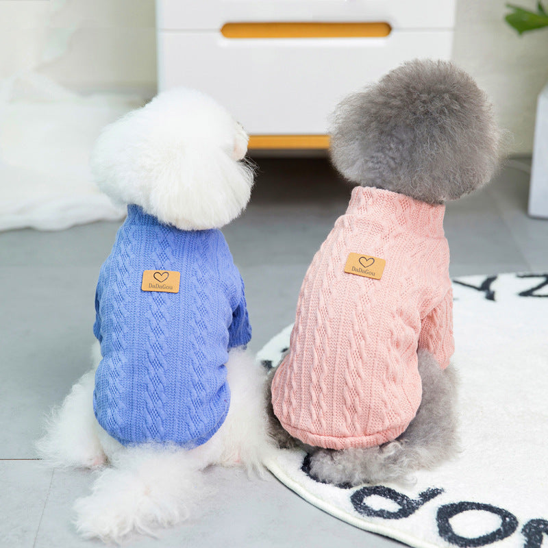 Autumn & Winter Sweater for Small Dogs