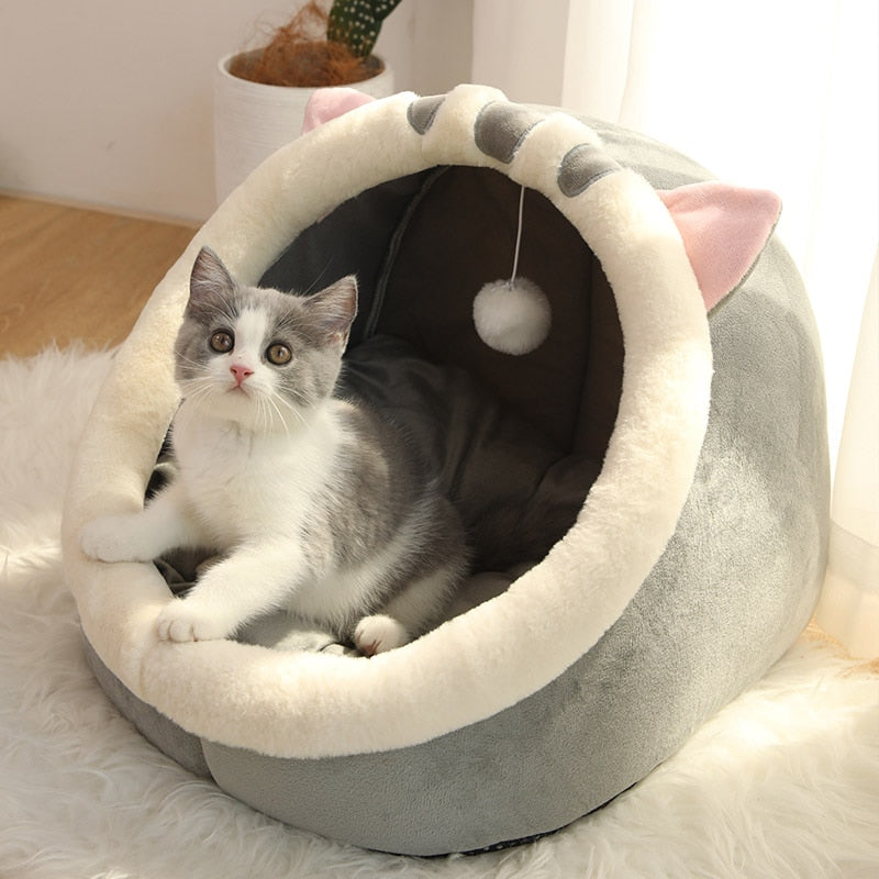 Cozy Washable Cat Bed house