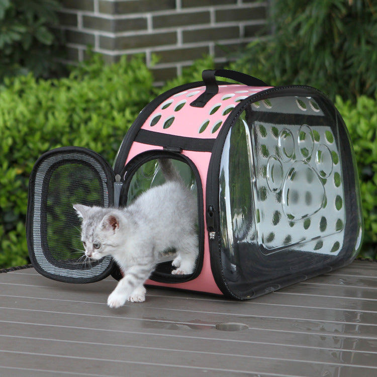 Pet Backpack Portable Pet Out Bag