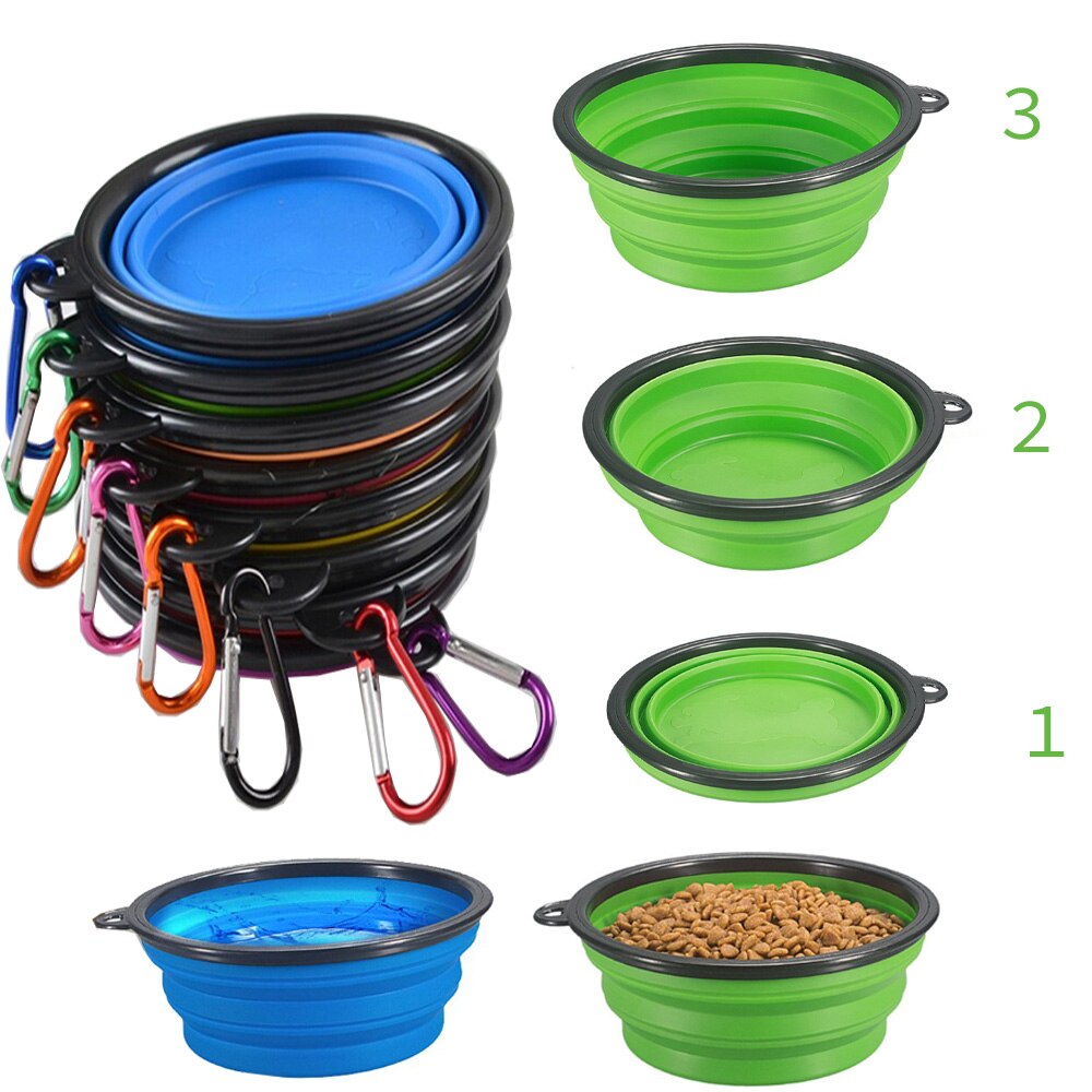 Pet Portable Water Food Solution