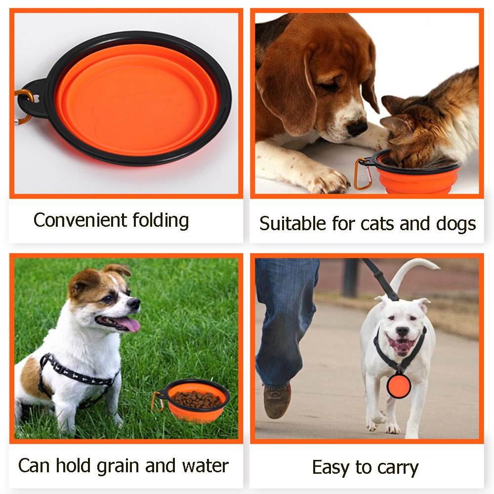 Pet Portable Water Food Solution