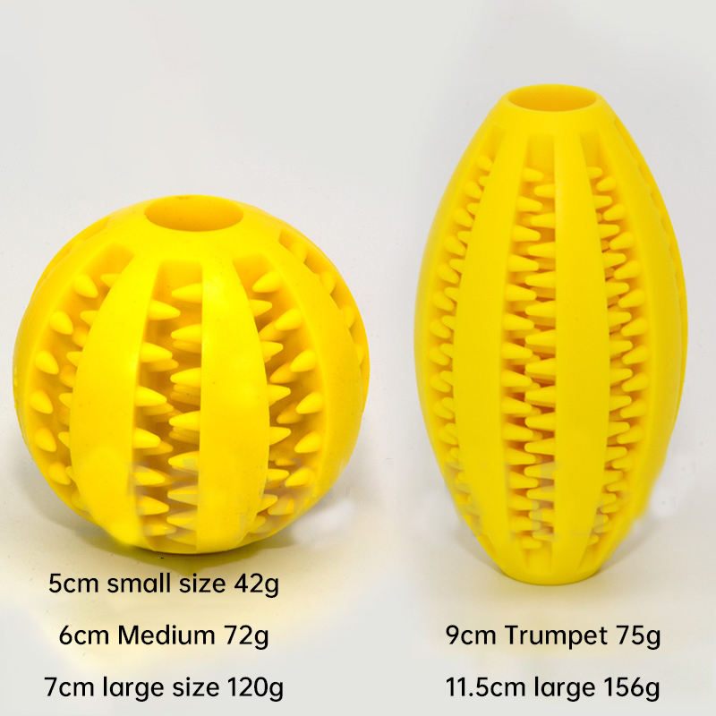 Pet Tooth Grinding Ball