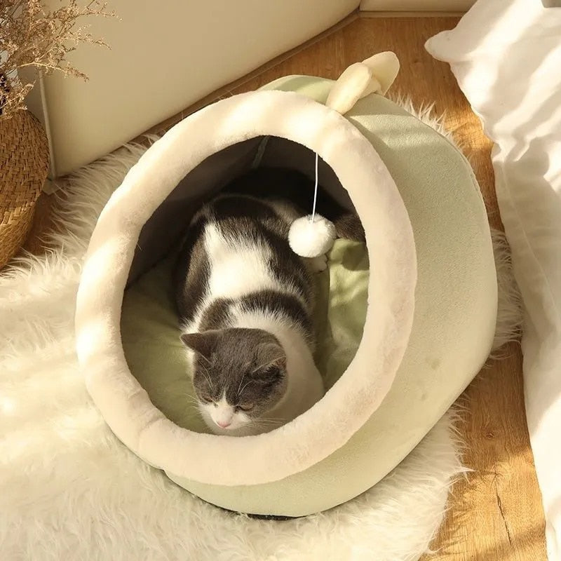 Cozy Washable Cat Bed house