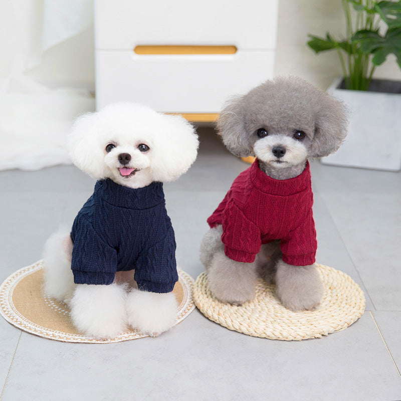 Autumn & Winter Sweater for Small Dogs