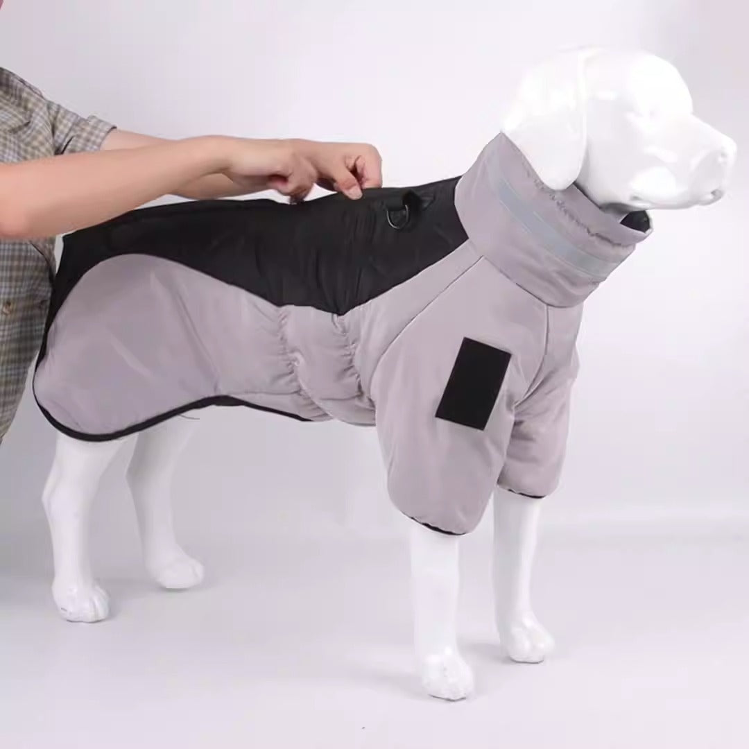 Warm Pet Clothing for Large Dogs